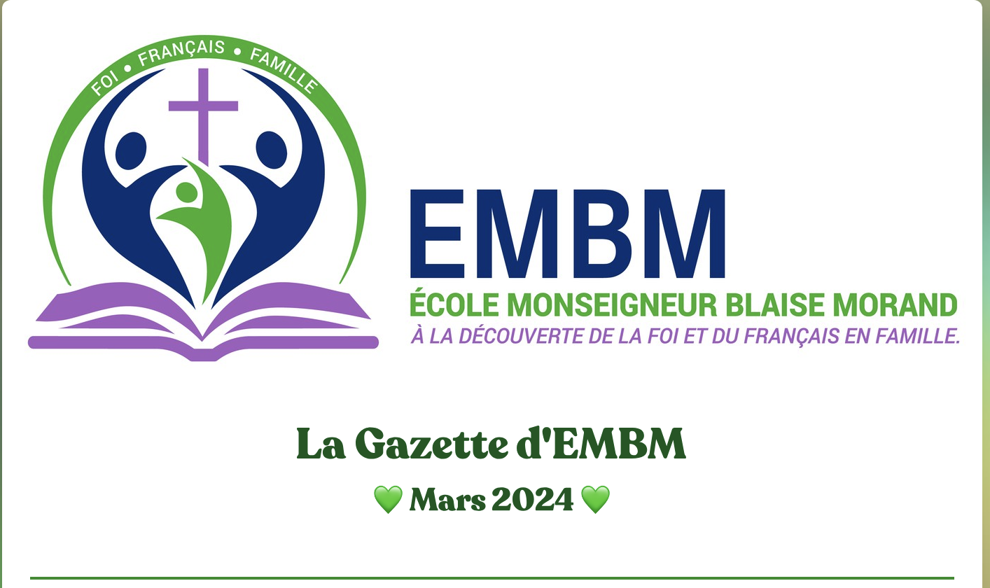 Embm March Newsletter