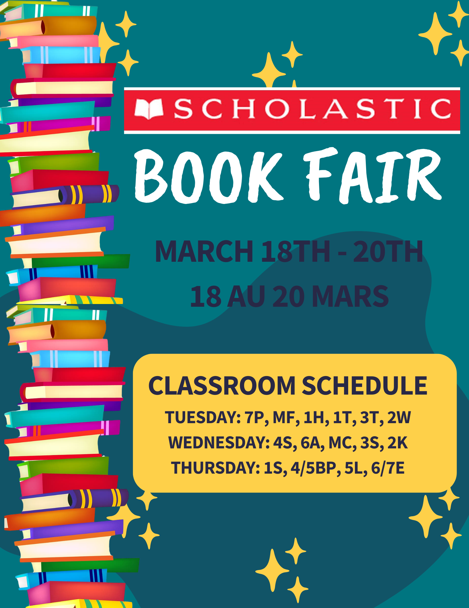 📚 BOOK FAIR on this week !!