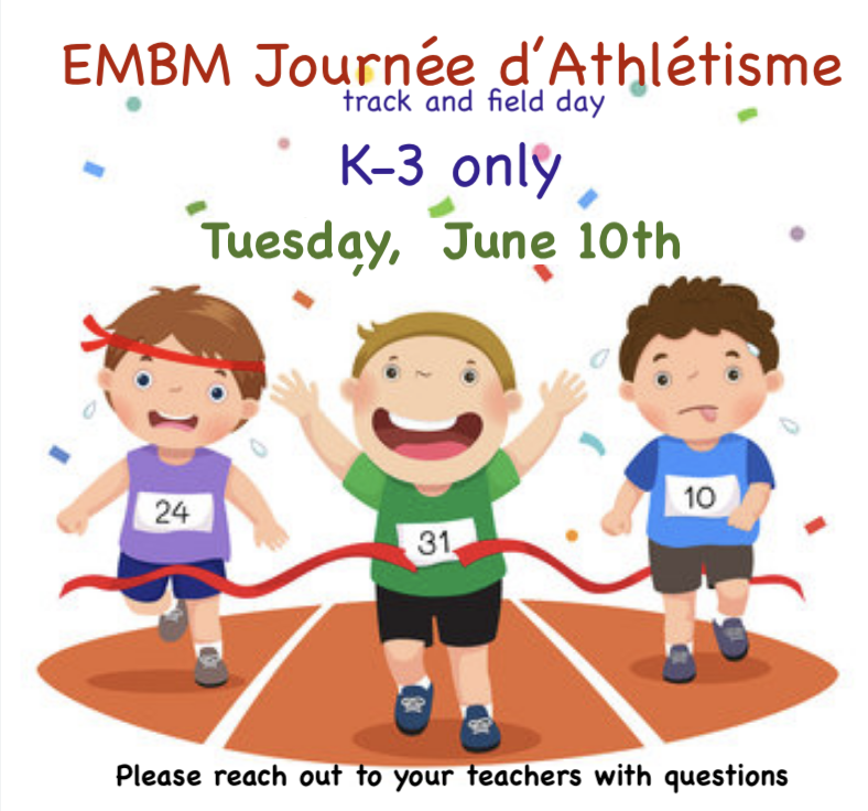 EMBM K-3 Track and Field