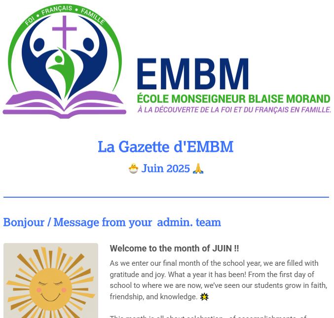😎 JUNE 2025 Newsletter