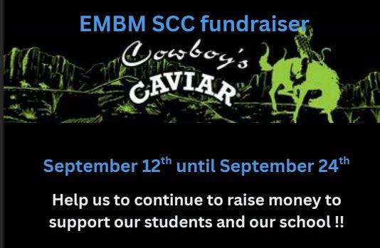 SCC Cowboy's Caviar Fundraiser - until Sept. 24th
