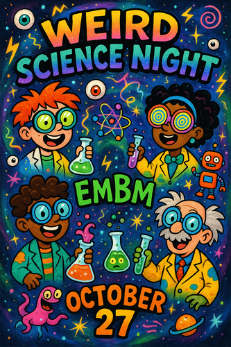🔬Soirée de famille / EMBM Family Night 
