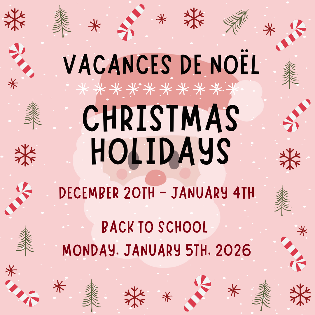 🎄Friday, Dec. 19 - dismissal at 2:30 p.m. !! 