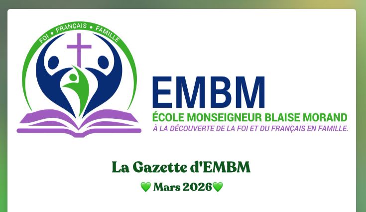🍀 Lettre du mois - mars / March Newsletter 2026 