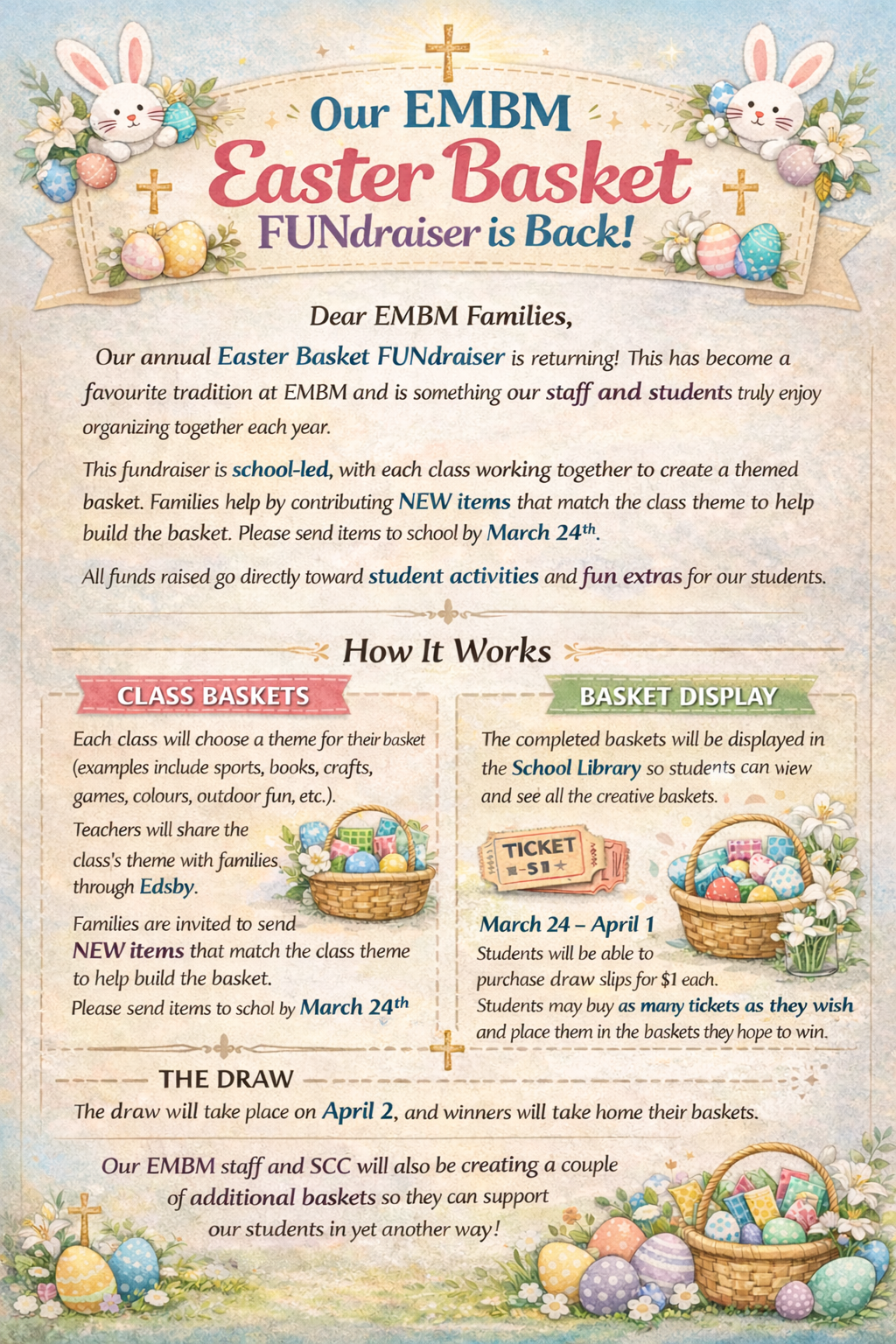 Easter Basket FUNdraiser