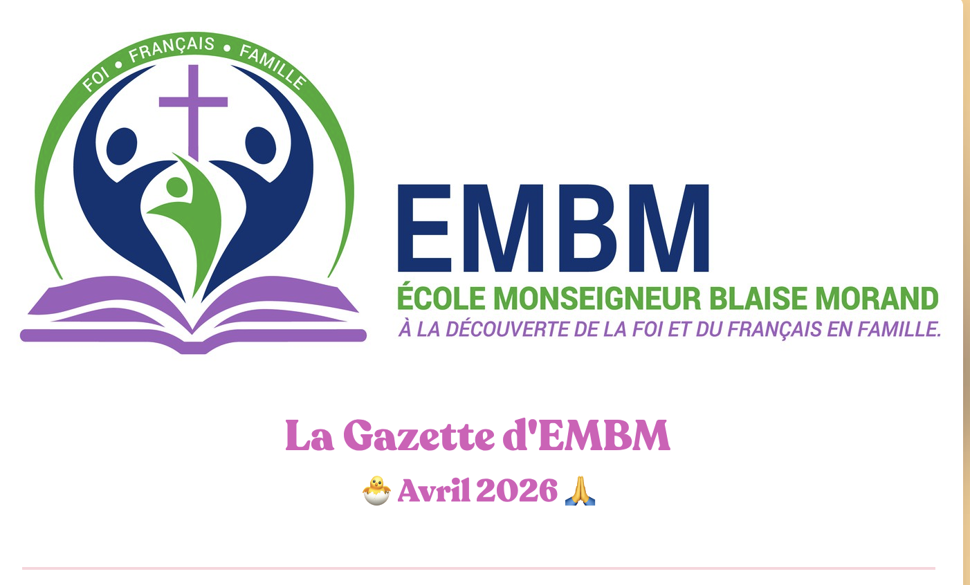 EMBM Newsletter