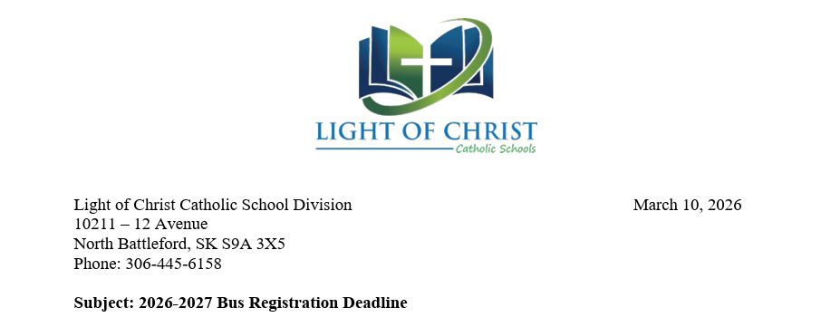 🚌 City bus registration form for 2026/2027