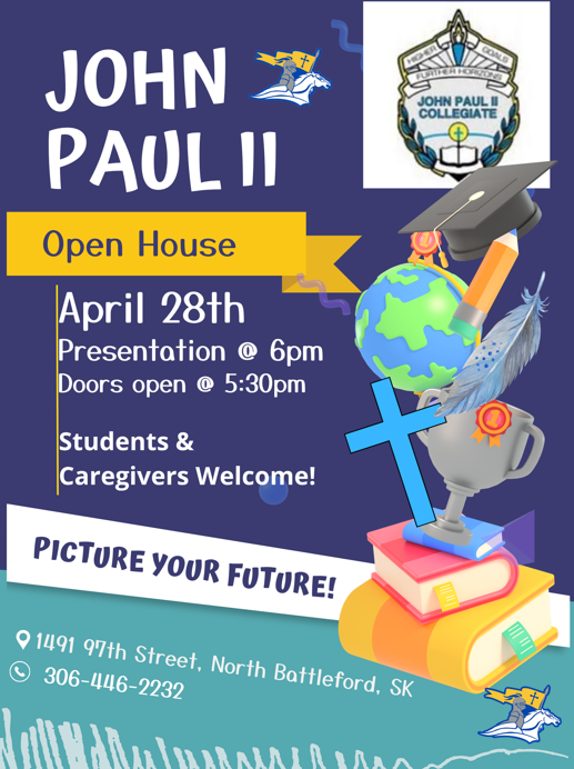 📢Grade 7 parents - JPII Open House coming soon !!
