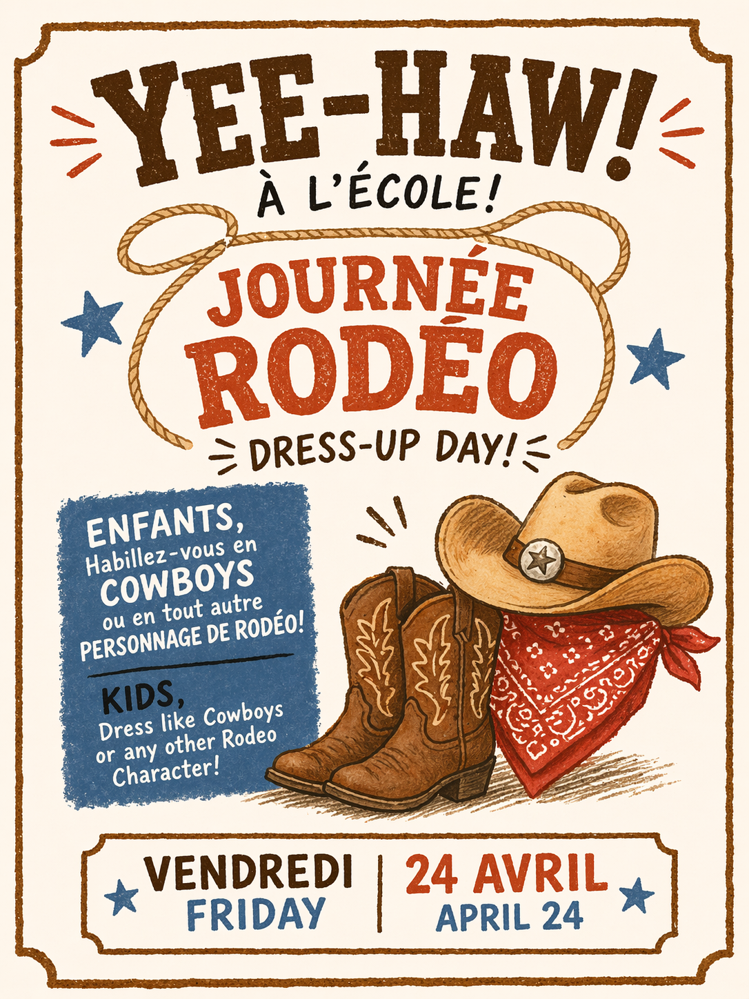 Rodeo Character Day 