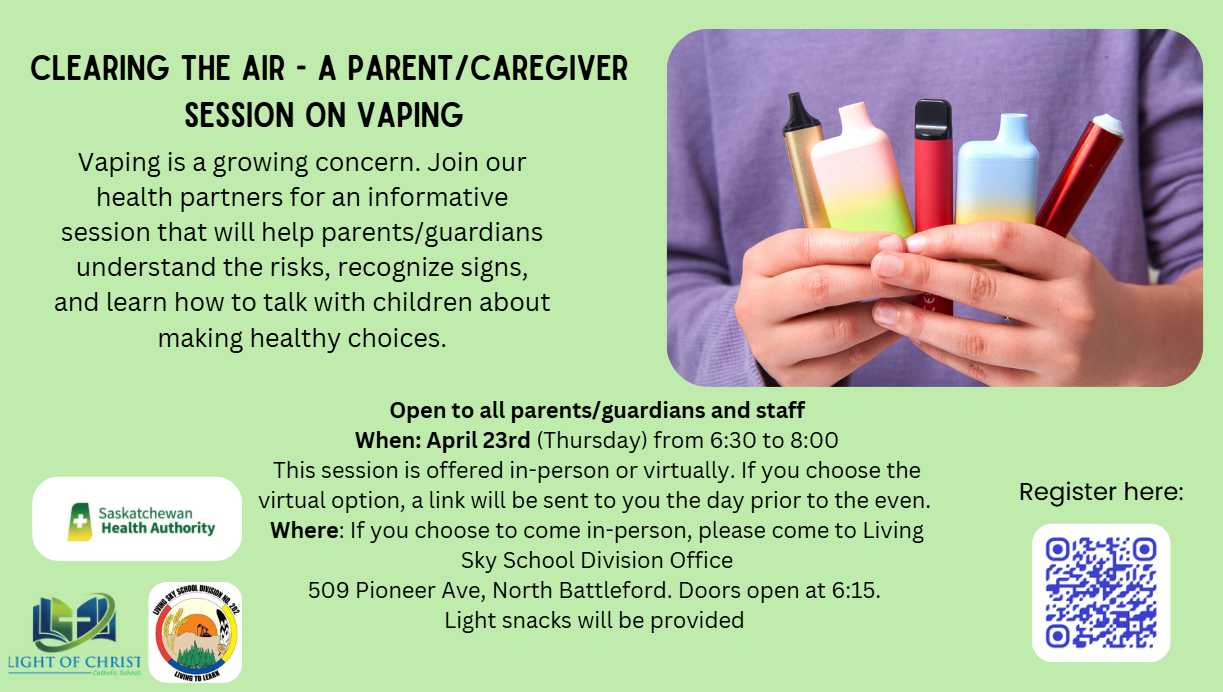 Parent Session - Thursday, April 23, 2026