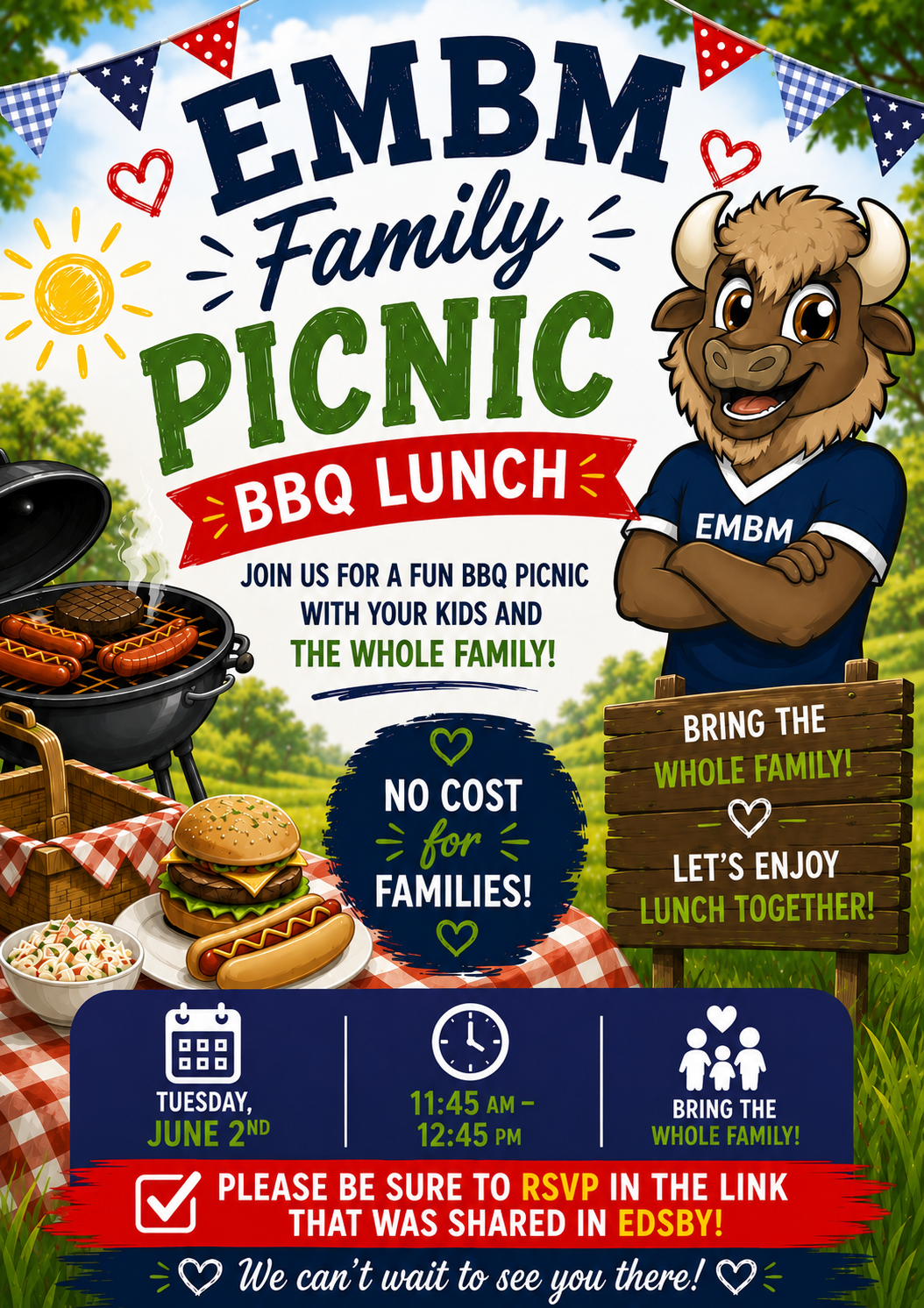 2026  EMBM Annual Family BBQ