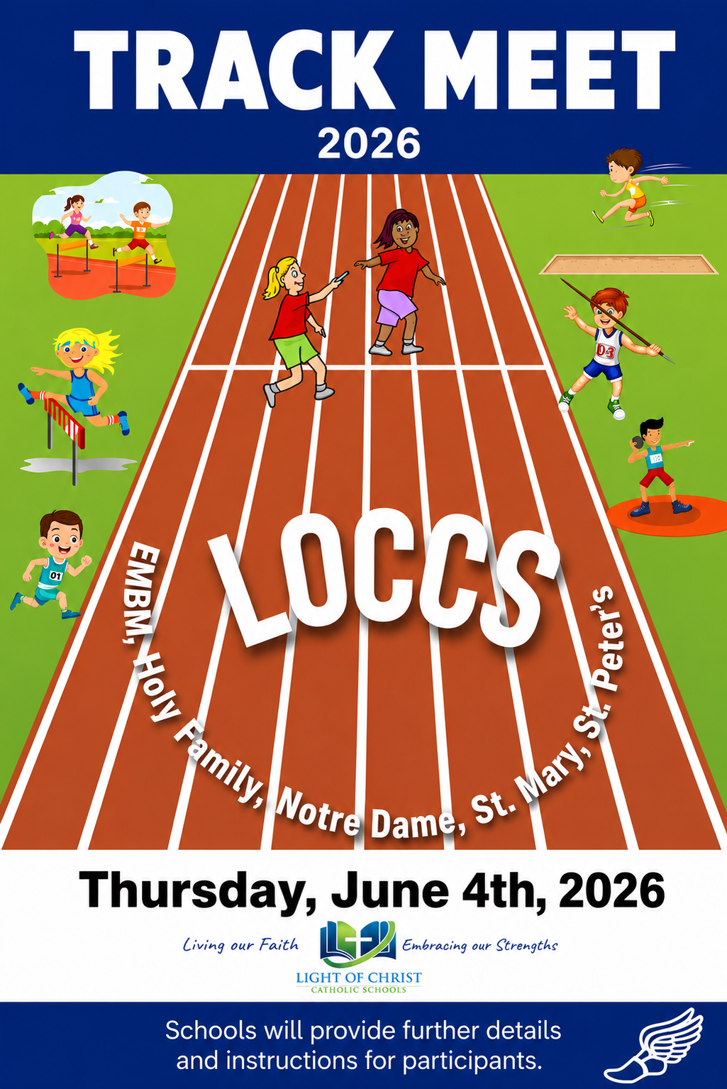 LOCCS Division Track Meet