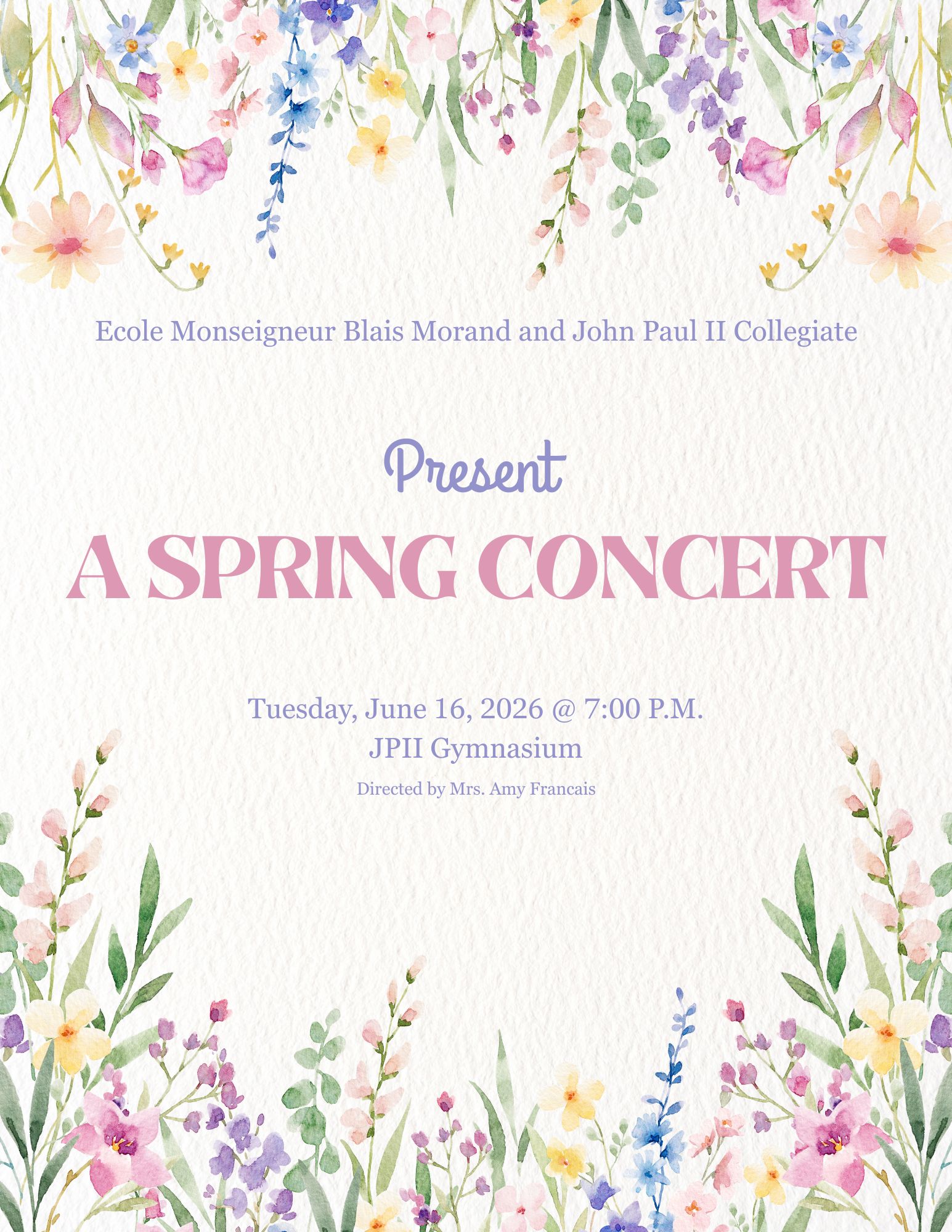 Band Concert