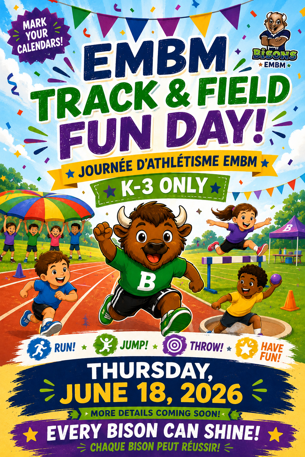 EMBM K-3 Track n Field
