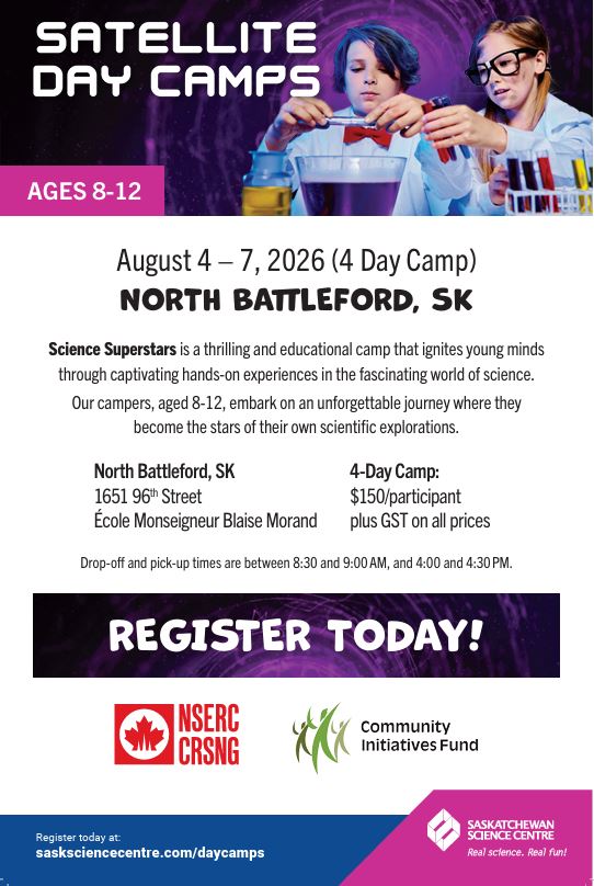 🔬Science Center Satellite Day Camps - Aug 8 to 12
