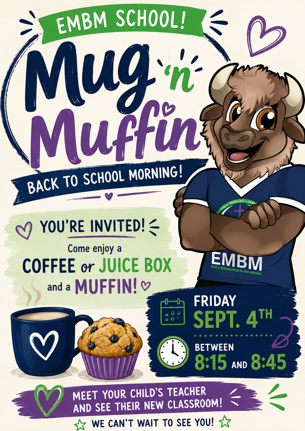 Mug n Muffin (meet the teachers)