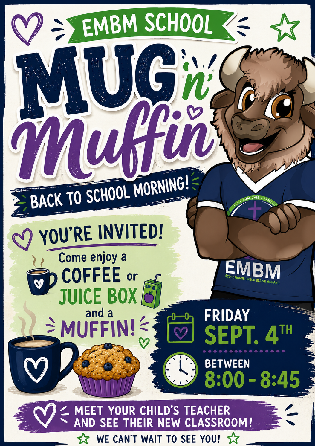 Mug n Muffin (meet the teachers)