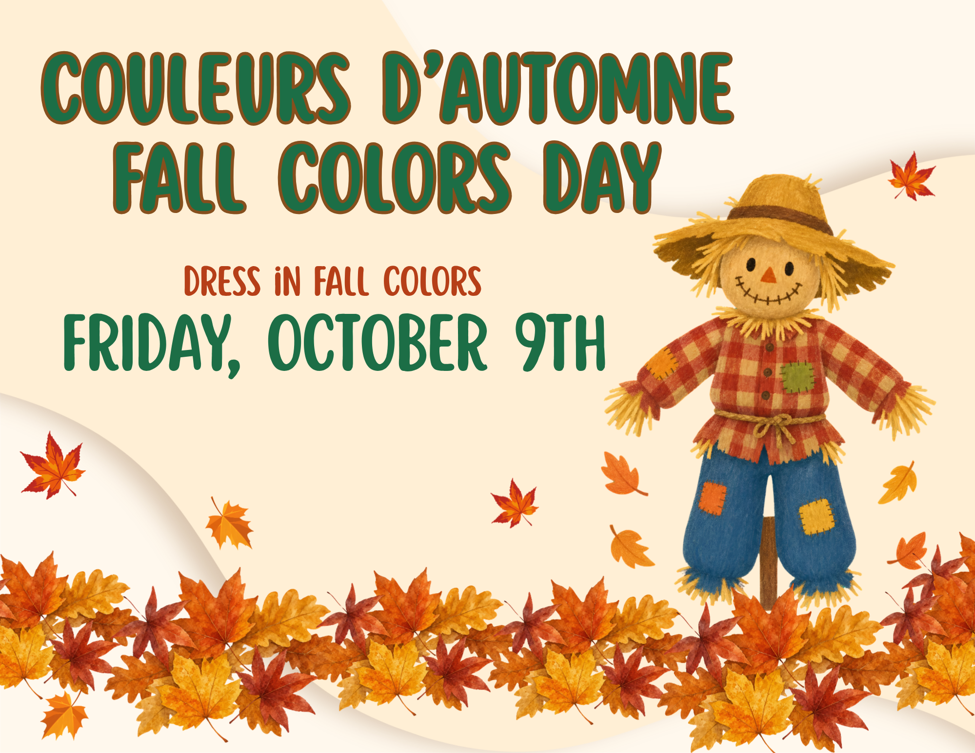 🍂Couleurs d'automne/Fall Colors - Friday, Oct. 9