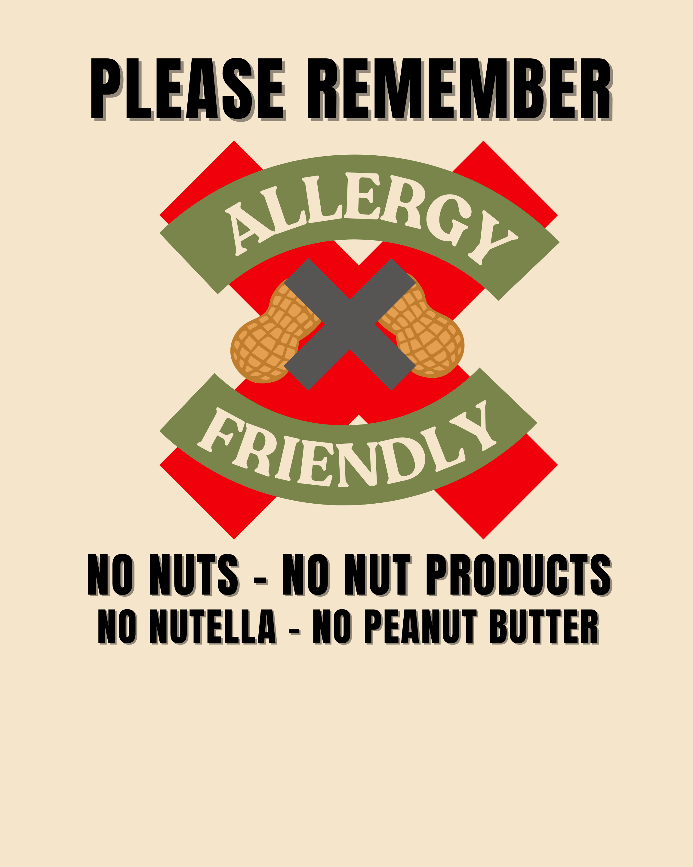 **REMINDER** 