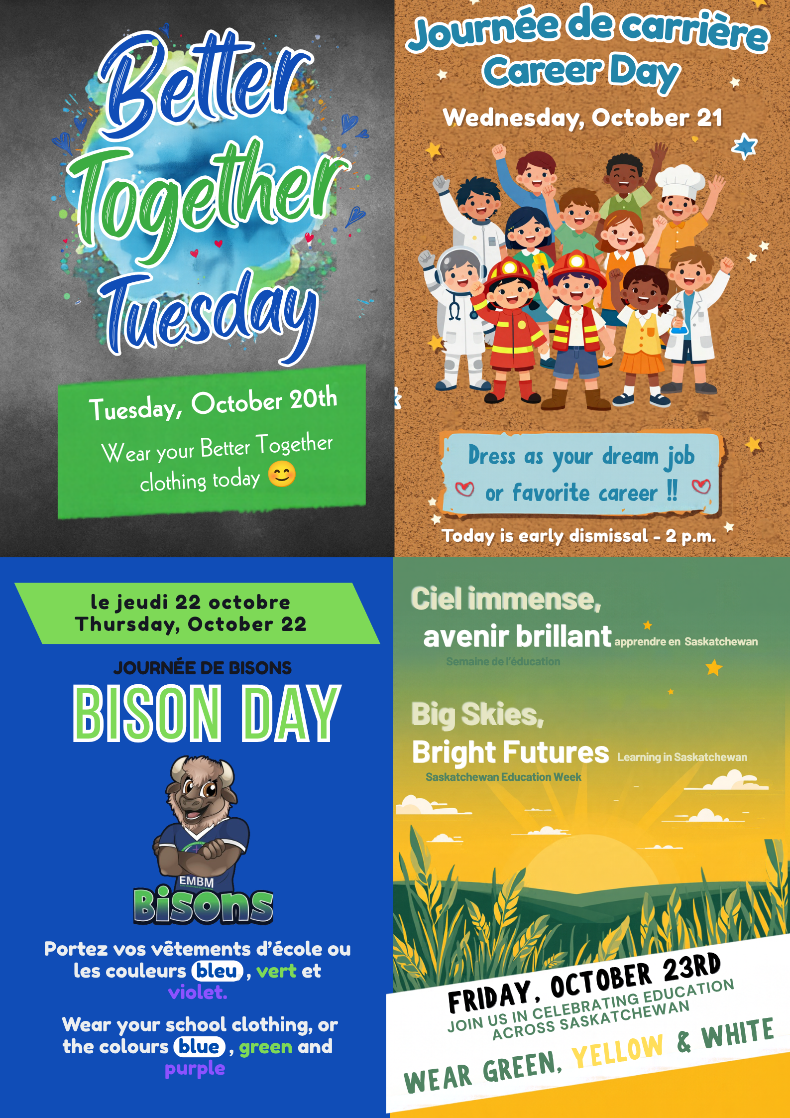 😊 Education Week - Spirit Days 😊