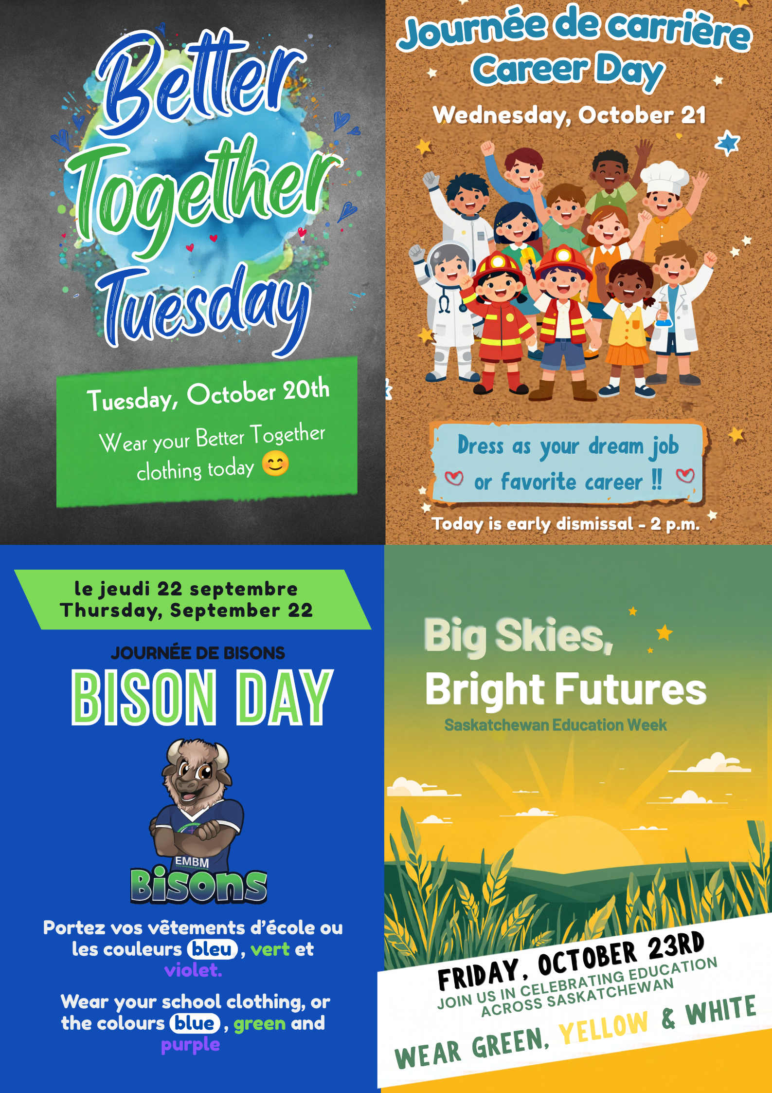 😊 Education Week - Spirit Days 😊